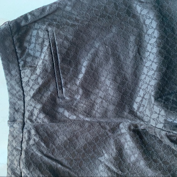 H&M rich black pants 12 - Picture 8 of 8